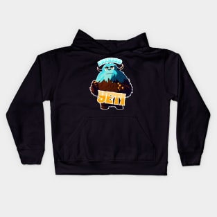 Awkward Yeti Kids Hoodie